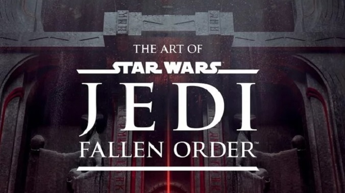 Jedi Fallen Order Art Book portada Fallen Order 2