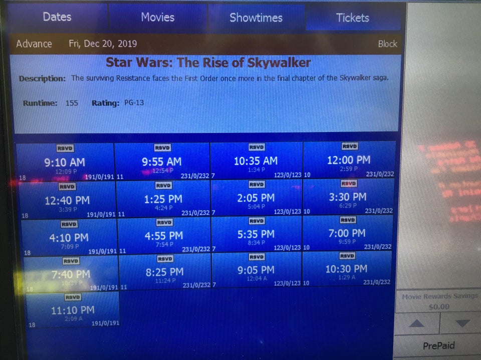 El Ascenso de Skywalker duración Star Wars 9