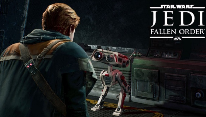 Jedi Fallen Order - Un vistazo a la creación de BD-1