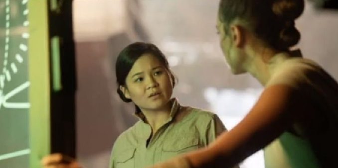 Kelly Marie Tran Star Wars Episodio 9 Rose Tico