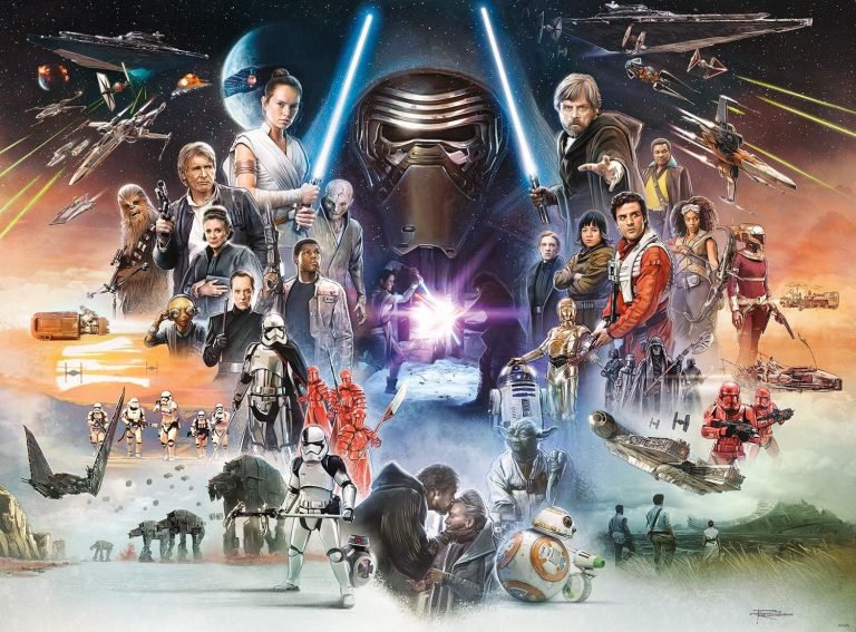 Star Wars 9 El Ascenso De Skywalker Póster Secuela