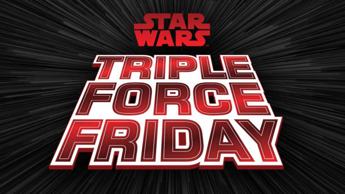 star_wars_ya_no_vende_en_españa_force_friday En inexistente Triple Force Friday pone de manifiesto que Star Wars no vende en España