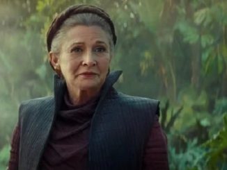 Carrie Fisher Star Wars episodio 9 El Ascenso de Skywalker