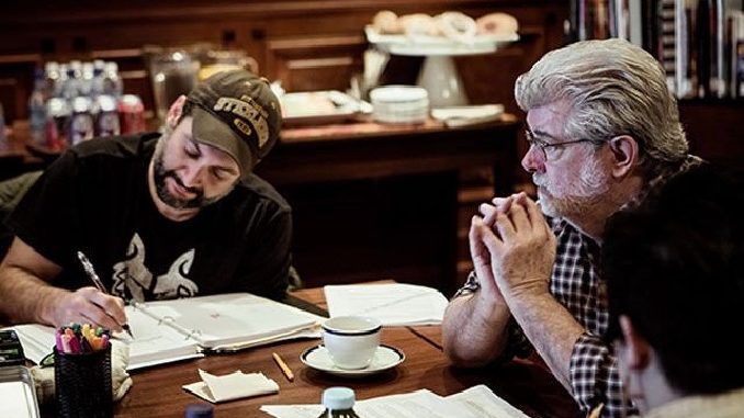 Dave Filoni The Mandalorian George Lucas portada Dave Filoni The Mandalorian George Lucas