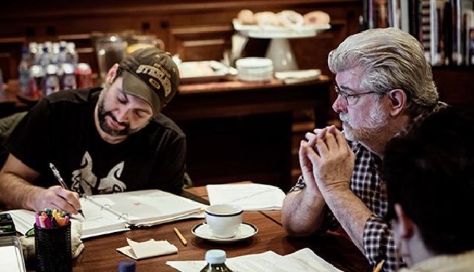 Dave Filoni The Mandalorian George Lucas portada