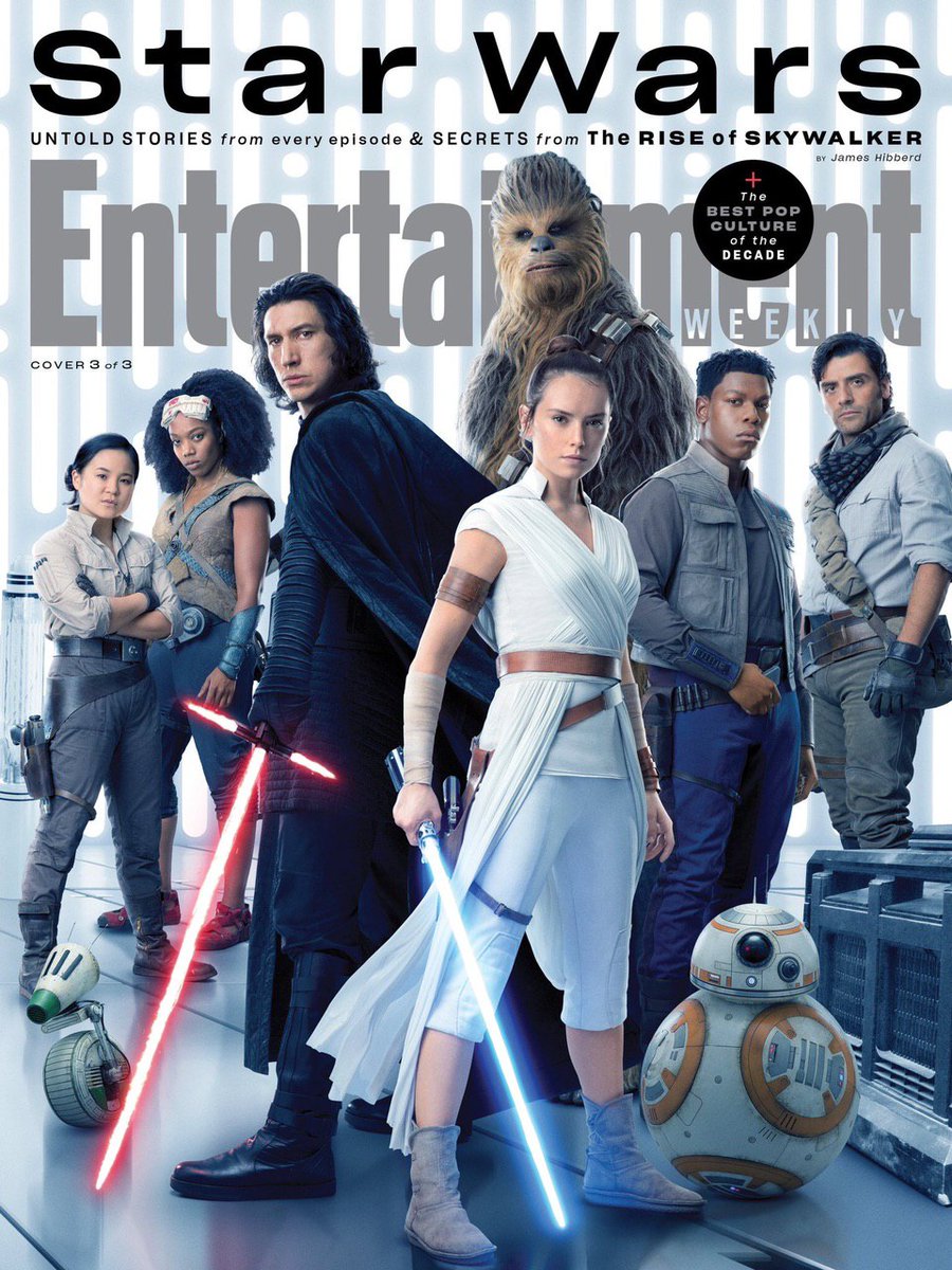 Entertainment Weekly trilogía secuelas