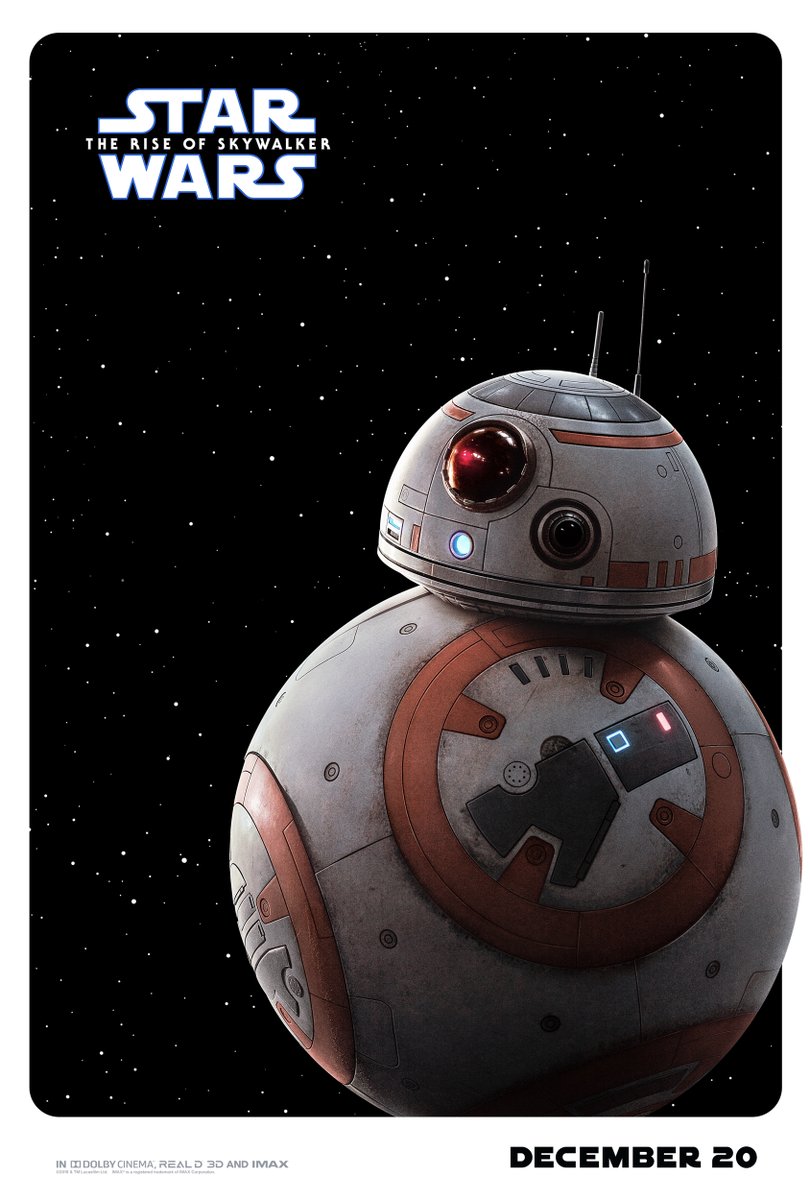 Star Wars Episodio 9 El Ascenso de Skywalker BB-8
