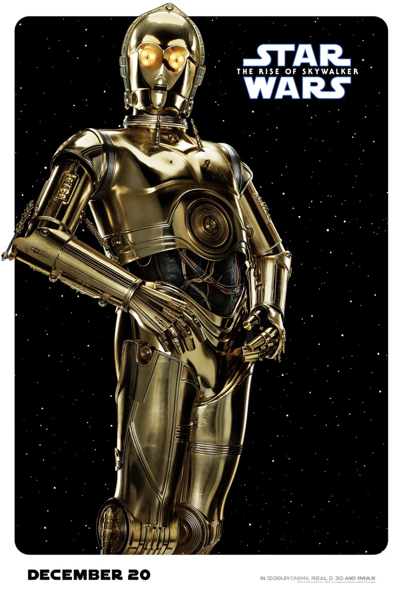 Star Wars Episodio 9 El Ascenso de Skywalker C-3PO