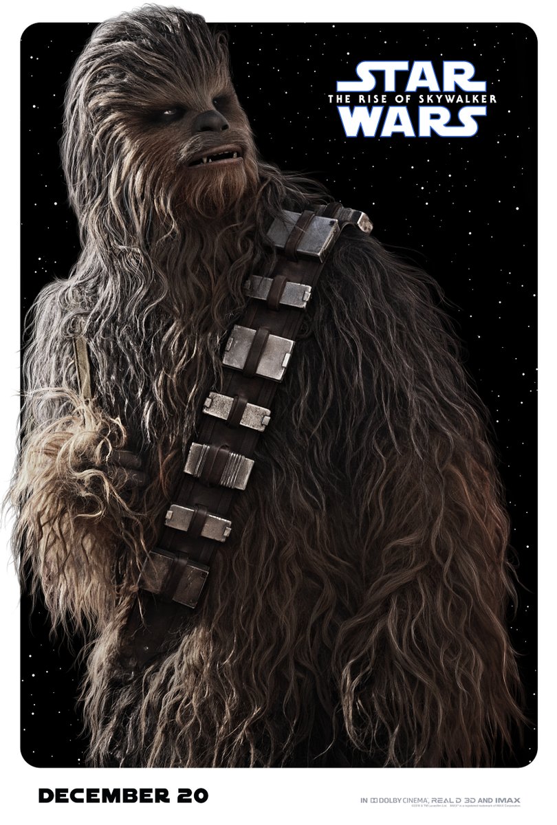 Star Wars Episodio 9 El Ascenso de Skywalker Chewie