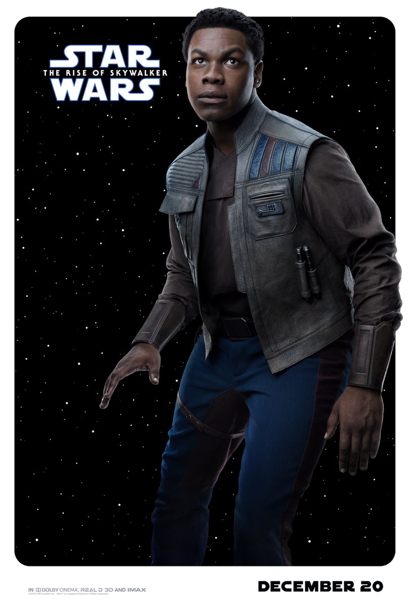 Star Wars Episodio 9 El Ascenso de Skywalker Finn