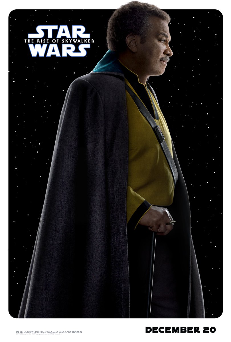 Star Wars Episodio 9 El Ascenso de Skywalker Lando