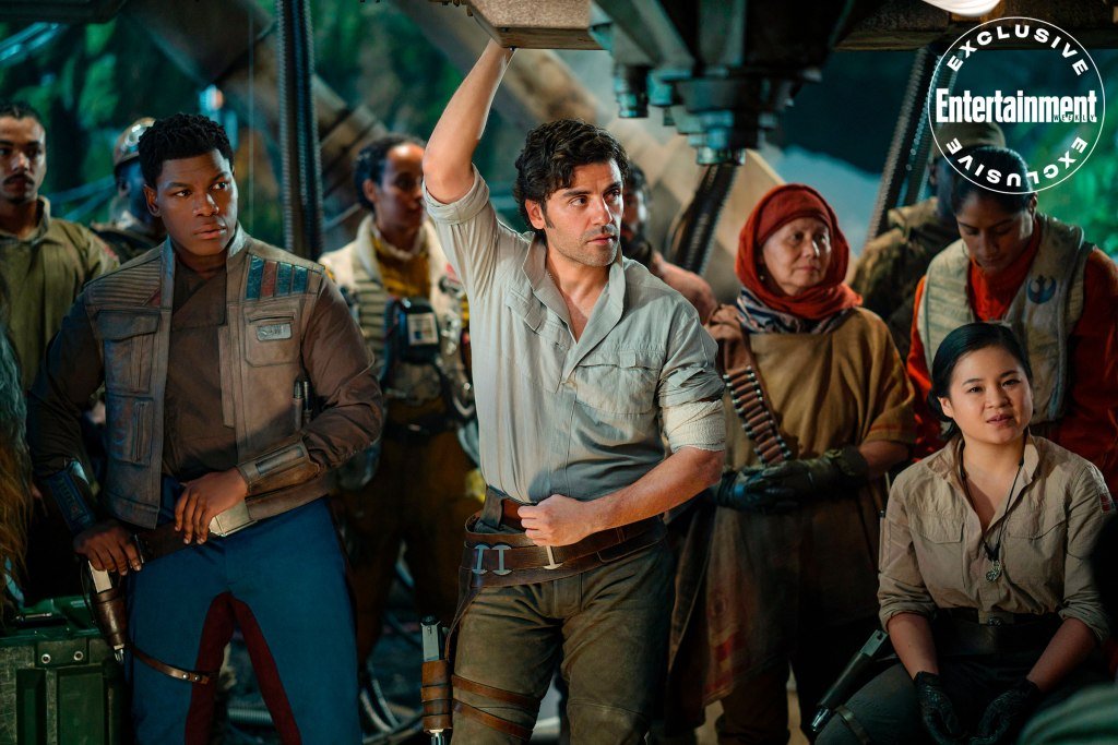 Star Wars Episodio 9 El Ascenso de Skywalker Poe, Finn