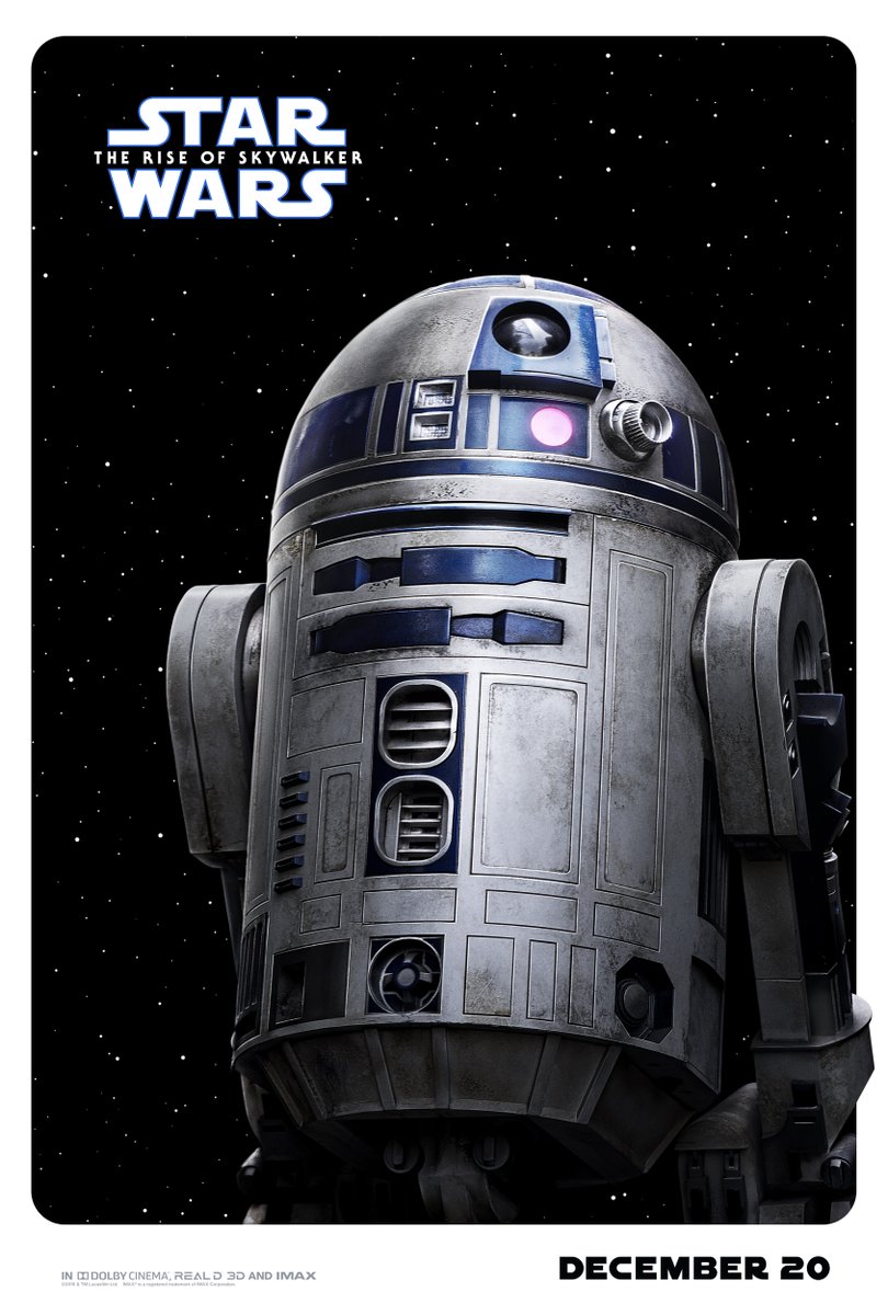 Star Wars Episodio 9 El Ascenso de Skywalker R2-D2