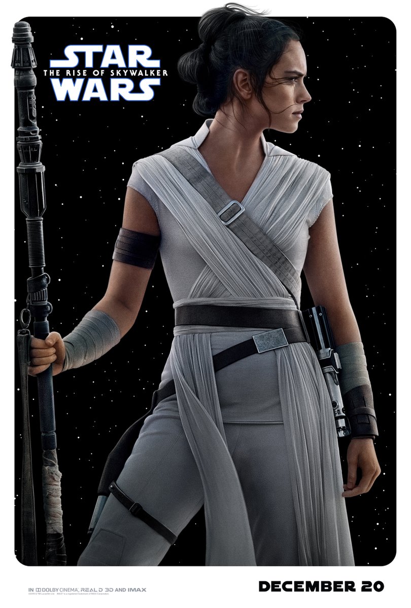Star Wars Episodio 9 El Ascenso de Skywalker Rey