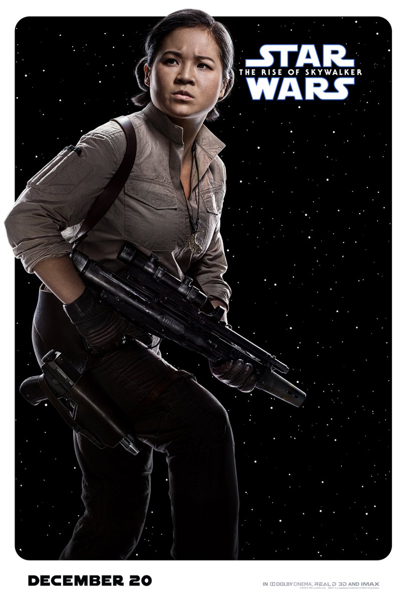 Star Wars Episodio 9 El Ascenso de Skywalker Rose Tico