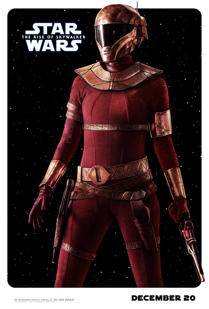 Star Wars Episodio 9 El Ascenso de Skywalker Zorii Bliss