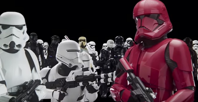 The Evolution of the Stormtrooper