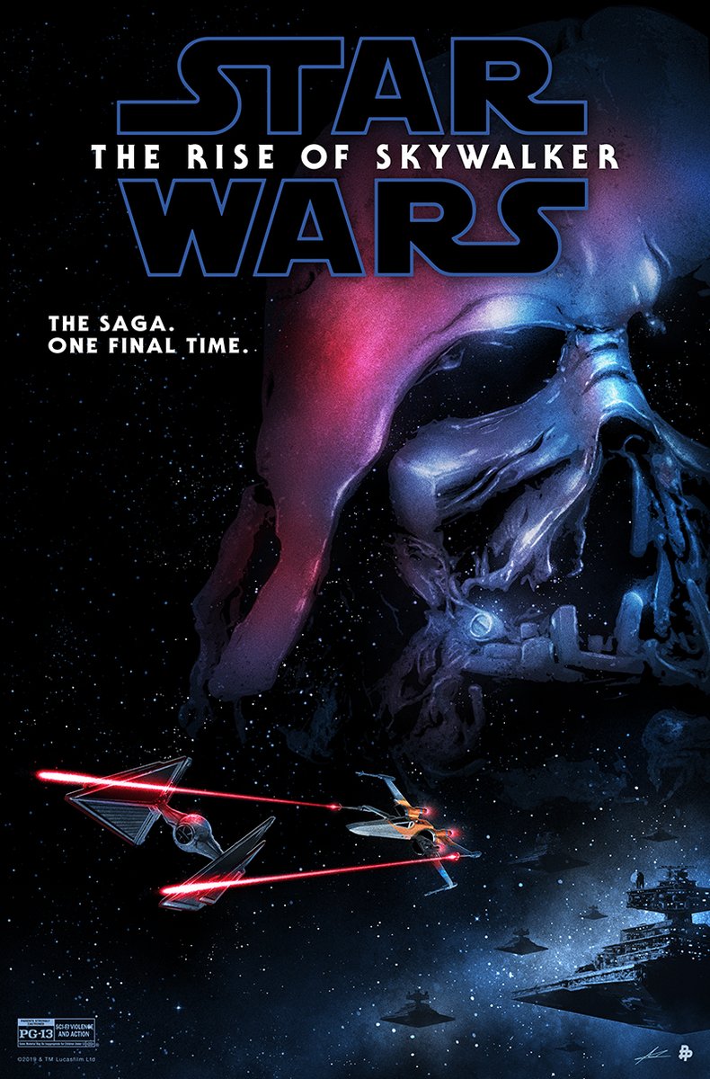 Star Wars Episodio 9 El Ascenso de skywalker