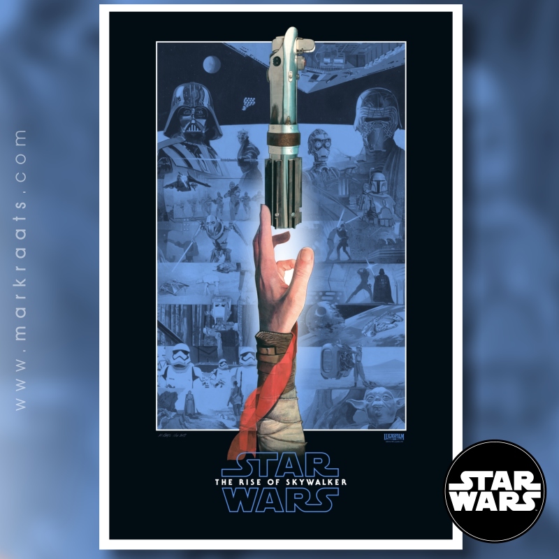 Star Wars Episodio 9 El Ascenso de Skywalker Póster Australiano