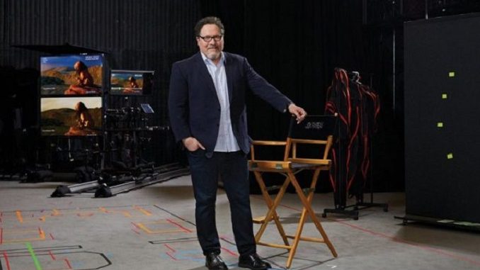 The Mandalorian Jon Favreau