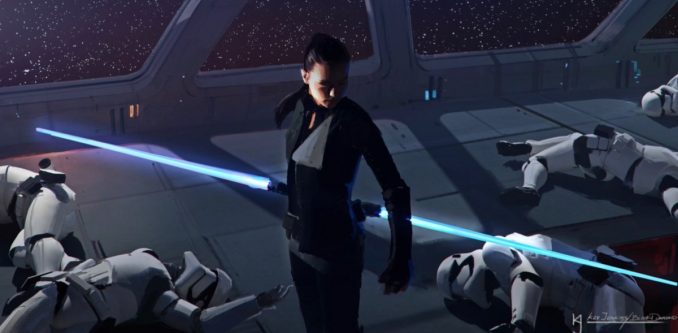 Colin Trevorrow Episodio 9 Duel of Fates Rey