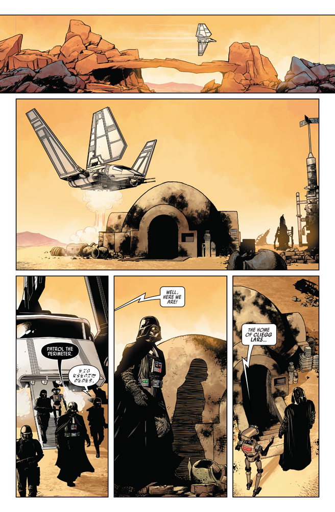 Star Wars Darth Vader 1