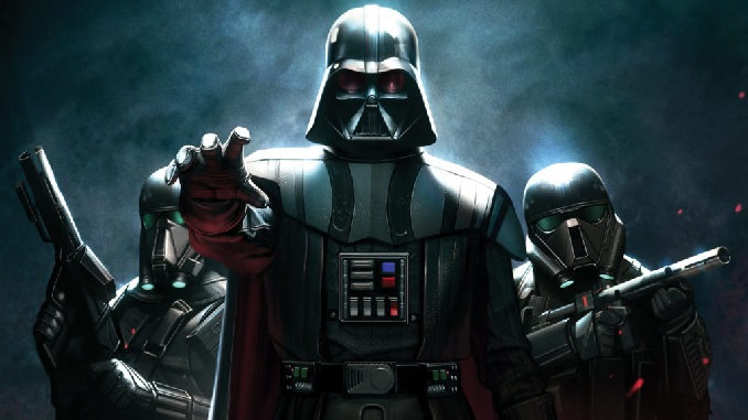 Star Wars Darth Vader Portada -
