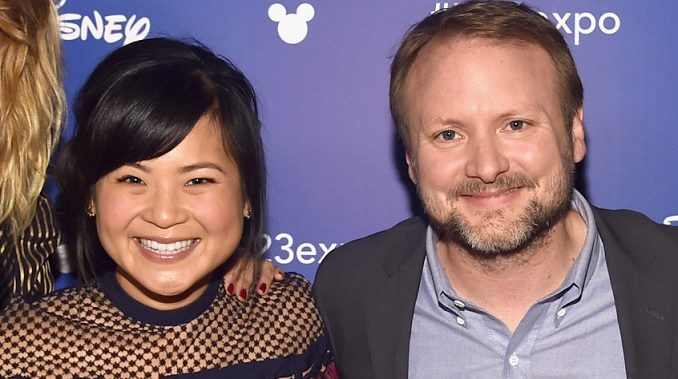 Rian Johnson Kelly Marie Tran Rian Johnson Kelly Marie Tran