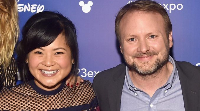 Rian Johnson Kelly Marie Tran