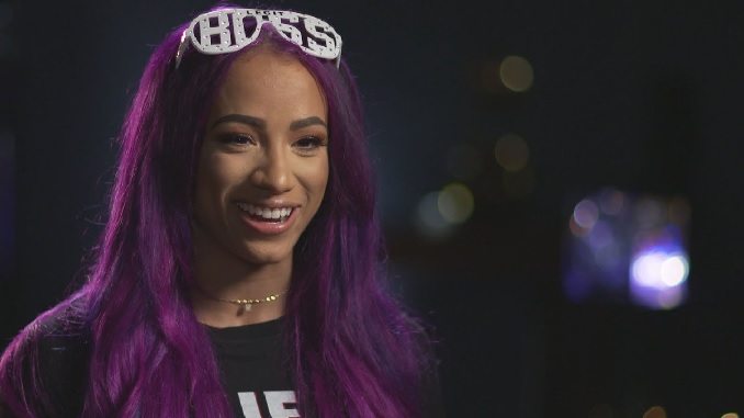 Sasha Banks The Mandalorian