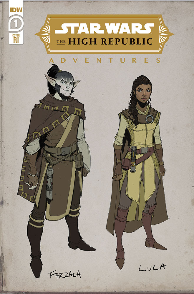 Star Wars The High Republic Adventures