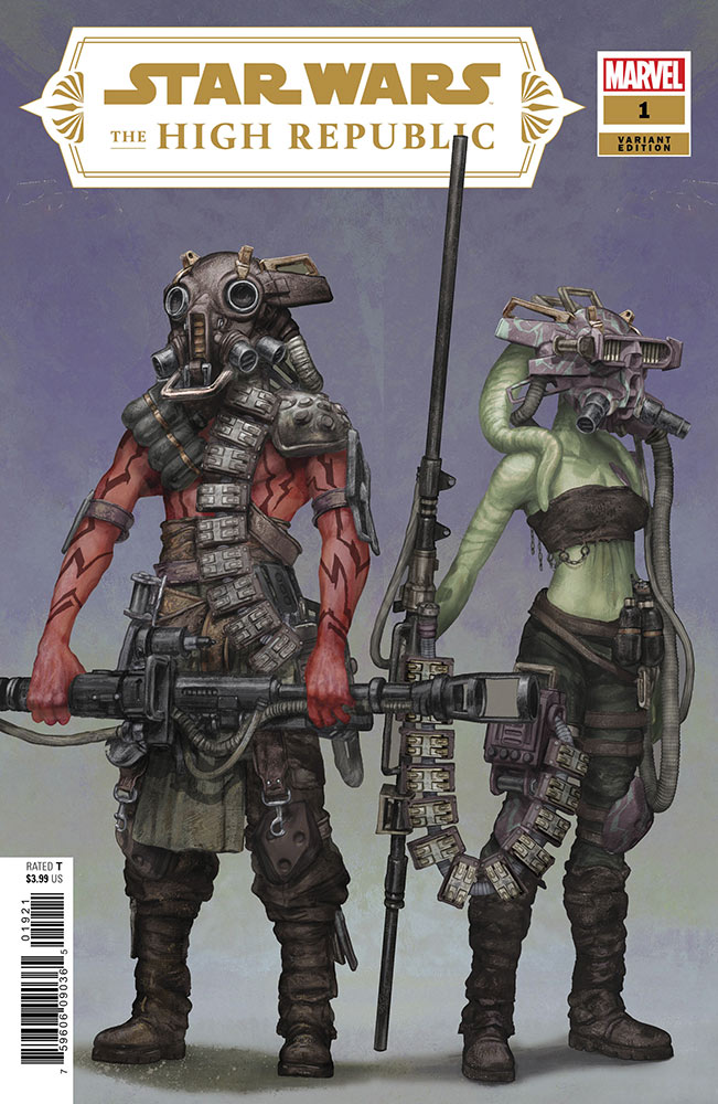 Star Wars The High Republic Comic Series