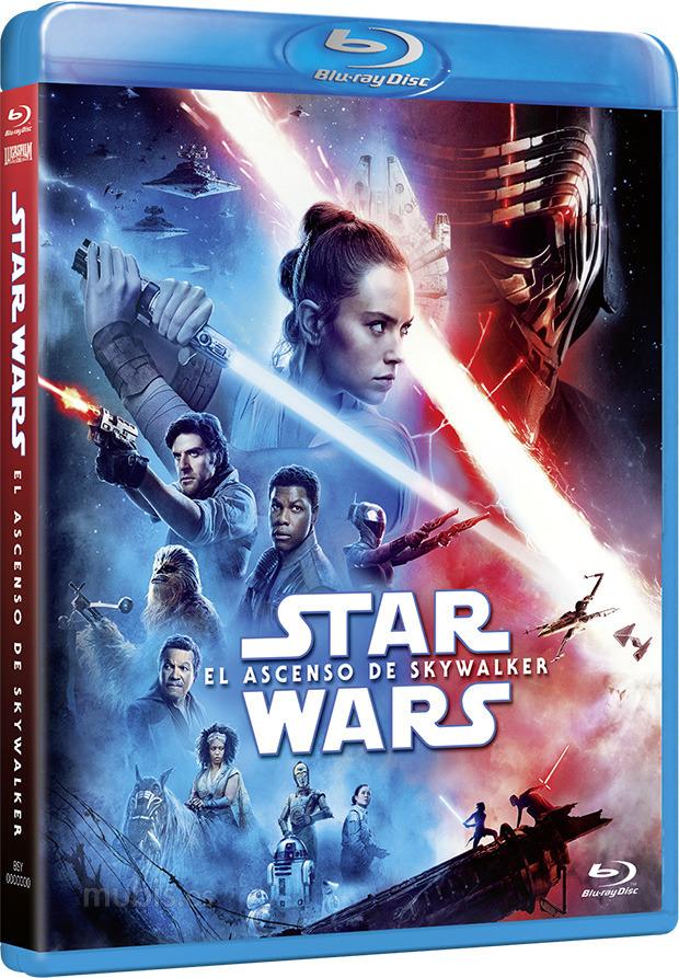El Ascenso de Skywalker Star Wars Episodio 9 Bluray