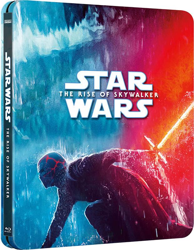 El Ascenso de Skywalker Star Wars Episodio 9 steelbook Kylo