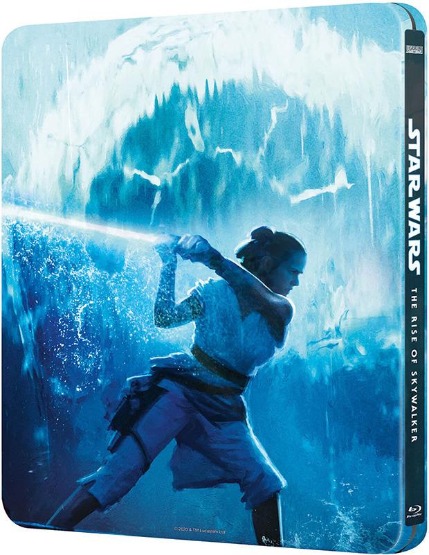 El Ascenso de Skywalker Star Wars Episodio 9 steelbook Rey
