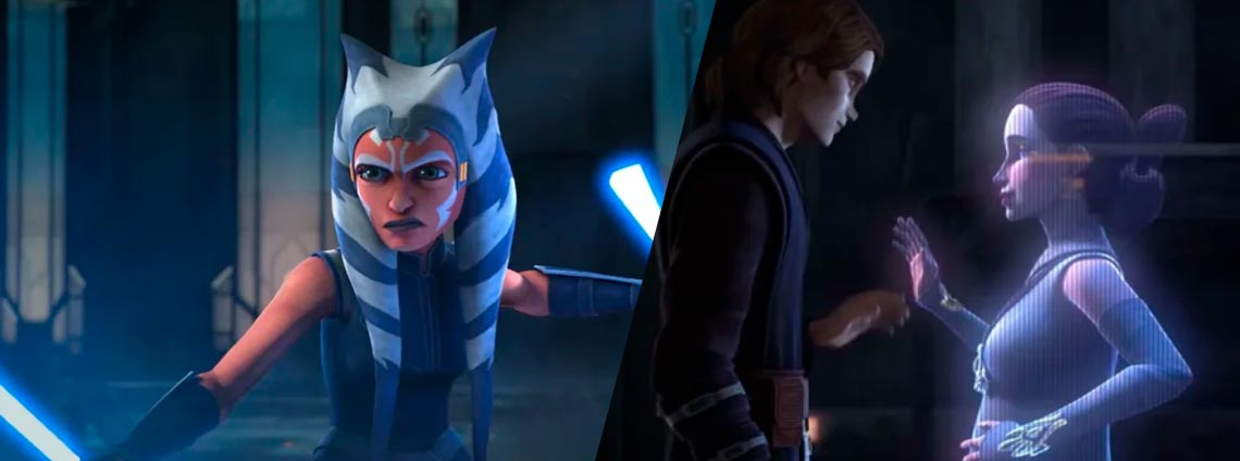 Anakin y Padme