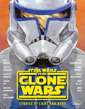 The Clone Wars Stories of Light and Dark Portada
