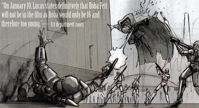 Boba Fett La Venganza de los Sith