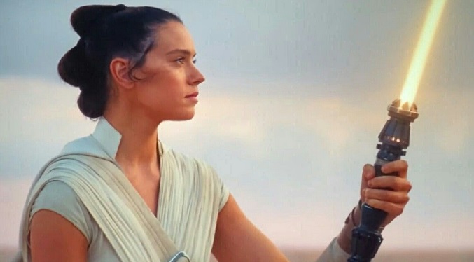 Rey El Ascenso de Skywalker Portada