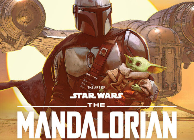 The Mandalorian Libro de Arte