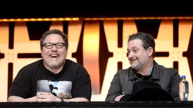 Jon Favreau Dave Filoni The Mandalorian