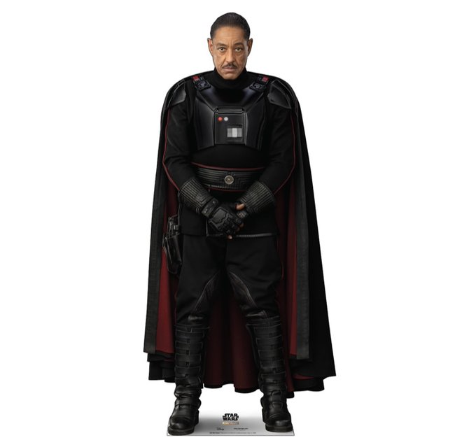 Segunda Temporada Moff Gideon