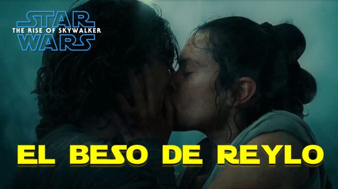 ridley beso reylo