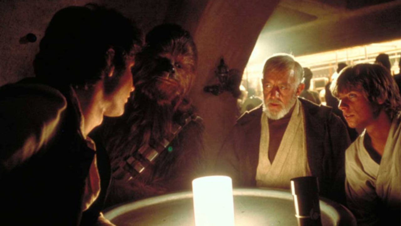 Luke Skywalker Han Solo Cantina Tatooine