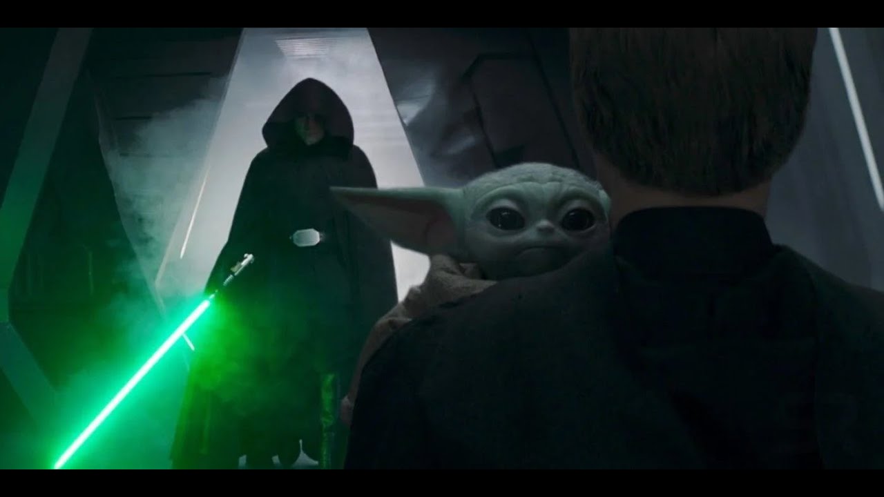 Luke The Mandalorian