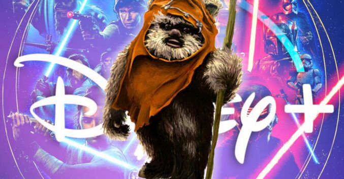 disneyplus ewoks