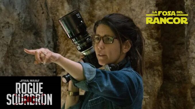 Patty Jenkis rogue squadron guion