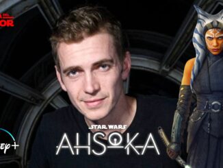 Hayden Christensen Ahsoka