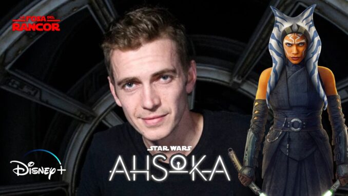 Hayden Christensen Ahsoka Hayden Christensen Ahsoka