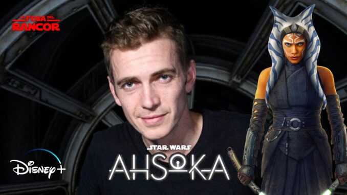 Hayden Christensen Ahsoka